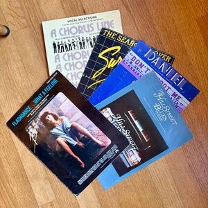 Vintage Music Book and Sheet Music Collection